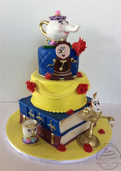 Beauty And The Beast Birthday Cake Ideas 303 Best Disney S Beauty And