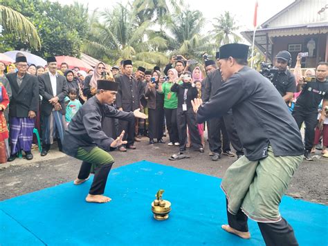 Lestarikan Budaya Seluma Ratusan Masyarakat Saksikan Festival Pencak