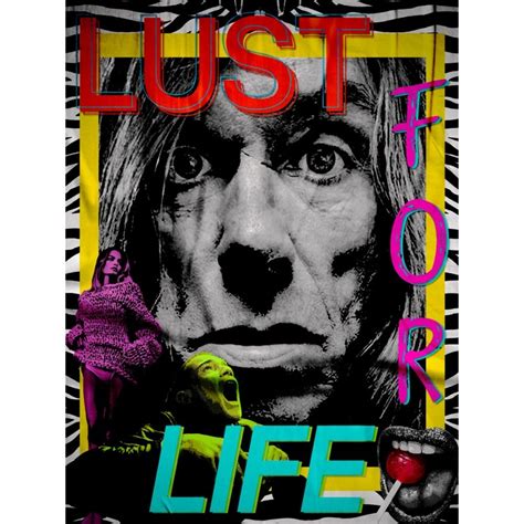 Iggy Pop Lust For Life Urbanarts