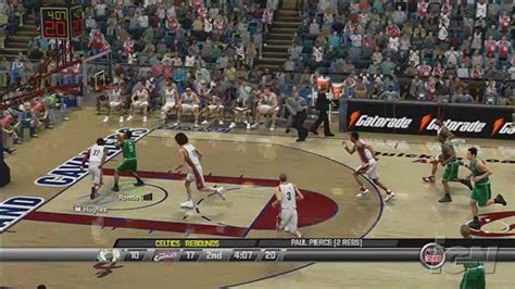 NBA 2K8 [Gameplay] - IGN