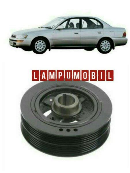 Jual TOP Pulley Kruk As Pulley Crankshaft Great Corolla Allnew Twincam