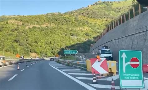 Lavori Nelle Gallerie Doppia Chiusura In Autostrada A Genova TWebNews