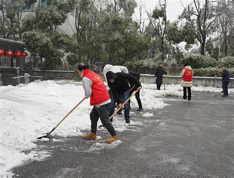 破冰除雪，岁寒情暖，岳阳资规在行动