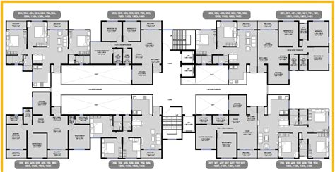 FLOOR PLAN - Unique K-Ville - 2, 2.5 & 3BHK Premium Homes