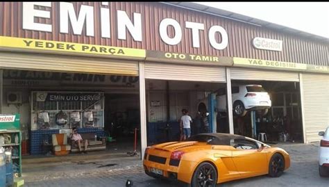 Emin Oto Zel Servisi Oto Tamir Bak M Servis Ve Yedek Par A