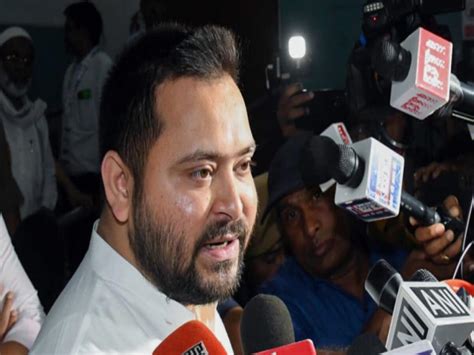 Central Government Hating Biharis Why Did Deputy Cm Tejashwi Yadav Get Angry On Bjp बिहारियों से