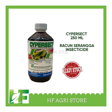 CYPERSECT 250ML Racun Serangga Insecticide Cypermethrin 5 5 Lazada