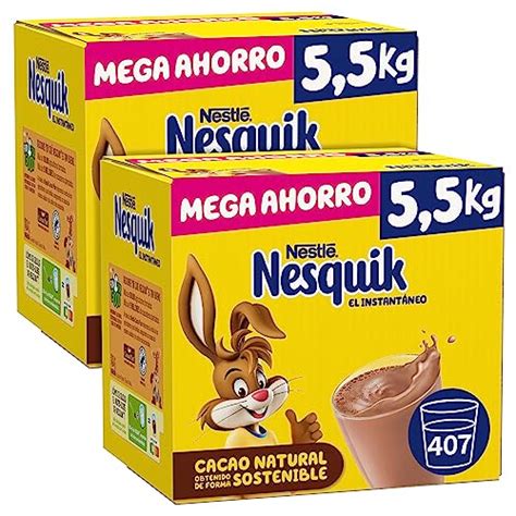 Precio Nesquik Mercadona MEJOR Calidad Precio En 2022