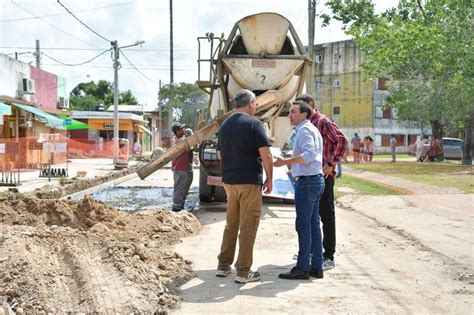 El Municipio De Varela Reactiva Obras Paralizadas Por El Gobierno De Milei