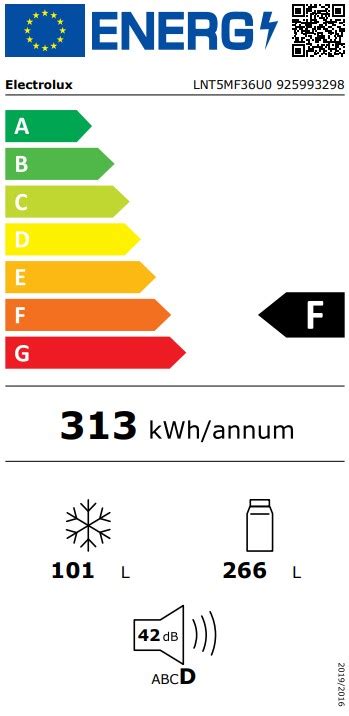 Kyl Ver Frys Electrolux Lnt Mf U Fri Hemleverans Hemmy Se