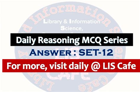 Answer Reasoning Quiz for all (111-120) Competitive Exams