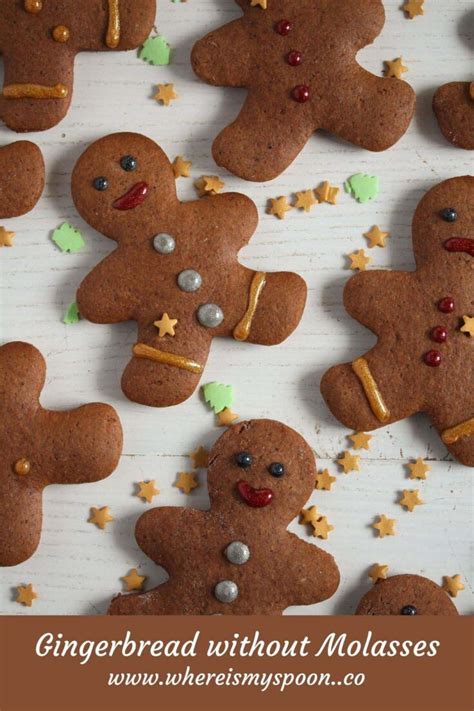 Delicious Gingerbread Cookies Without Molasses Easy Recipes To Make