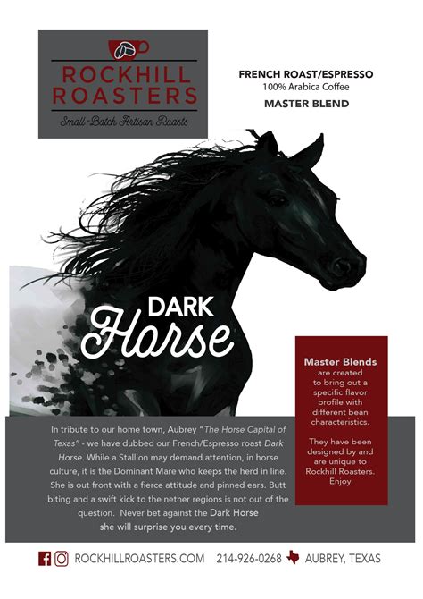 Dark Horse – Rockhill Roasters