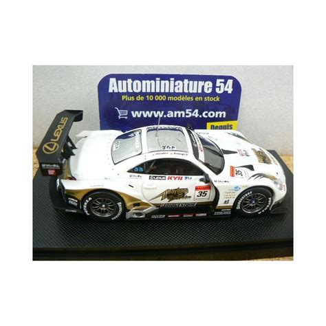 2009 Toyota Lexus Sc430 Kraft Gt500 N°35 Super Gt Jgtc 44185ebbro