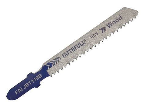 Jigsaw Blades Wood 15tpi 50mm – Arbor Timber