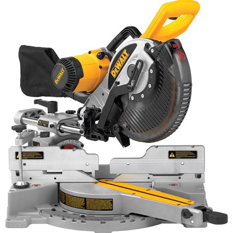 Dewalt Dw717 Xps Sliding Compound Mitre Saw 250mm Mitre Saws