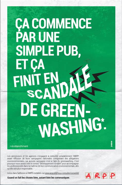 Mediatransports Accompagne Larpp Sur Les Risques Du Greenwashing En