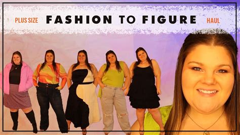 Fashion To Figure Plus Size Spring 2023 Haul Youtube