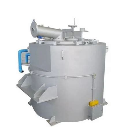 Fix Electric Aluminium Melting Furnace Material Loading Capacity T