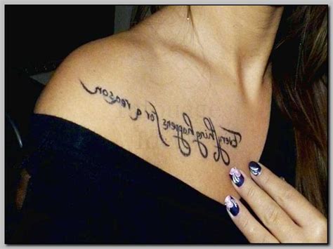 Tatouage Femme Phrase Italienne Mod Les Et Exemples