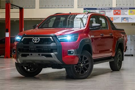 2021 Toyota Hilux Review The World Financial Review