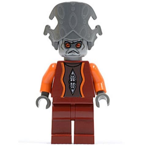 Lego Minifigure Star Wars Sw Nute Gunray Shopee Thailand