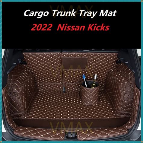 Nissan Kicks 2022 2023 Cargo Trunk Tray Mat Compatible For Nissan Kicks 2022 2023 Vmax Shopee