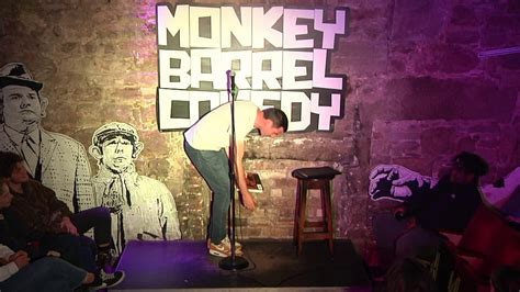 Daniel Downie Monkey Barrel Comedy Edinburgh Youtube