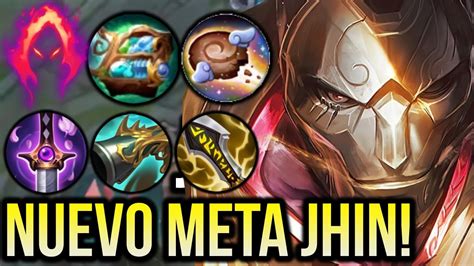 Jhin Cosecha Volvio A Ser Meta Las Mejores Runas Y Objetos Para Esta