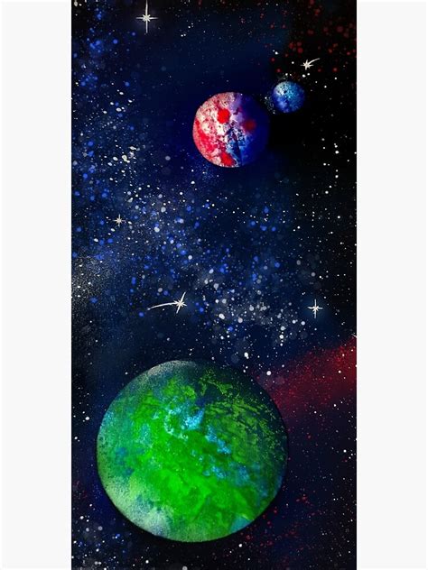 "Spray Paint - Galaxy Art" Framed Art Print by nattsart | Redbubble