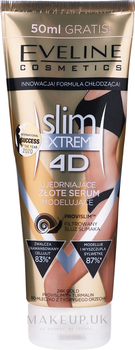 Eveline Cosmetics Slim Extreme 4D Gold Serum Slimming And Shaping