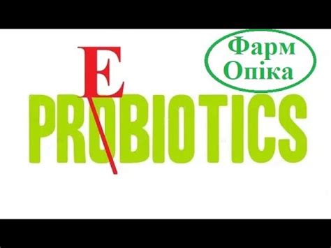 Пребіотики та пробіотики. В чому різниця. - YouTube