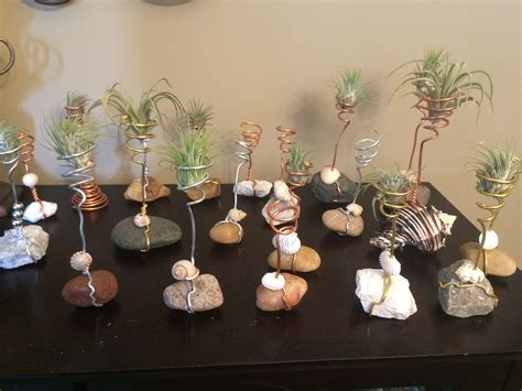 Wire Air Plant Holders Plant Holders Air Plant Holder Air Plants