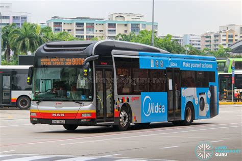 Bus A Smrt Buses Man A Smb B Land Transport Guru