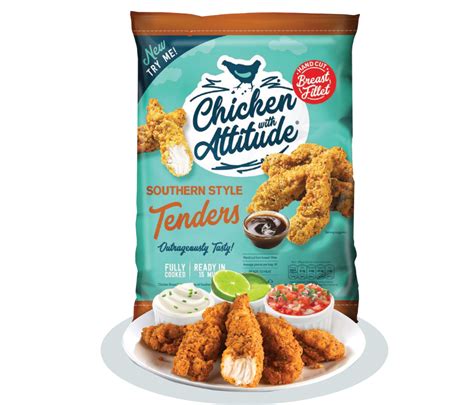 Southern Style Tenders Chicken With Attitude