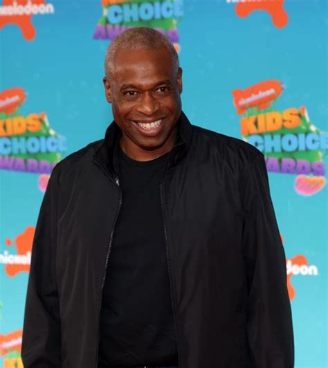 Phill Lewis Attends 37th Annual Nickelodeon Editorial Stock Photo