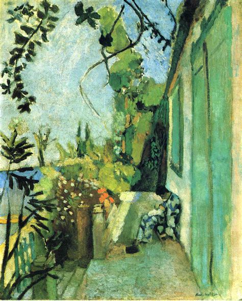 The Terrace St Tropez 1904 Henri Matisse