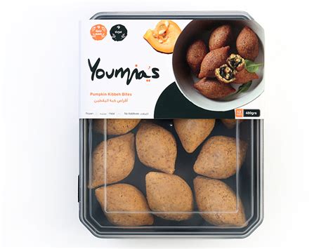 Pumpkin Kibbeh Bites 12 Pcs 480g Minbaladehworld
