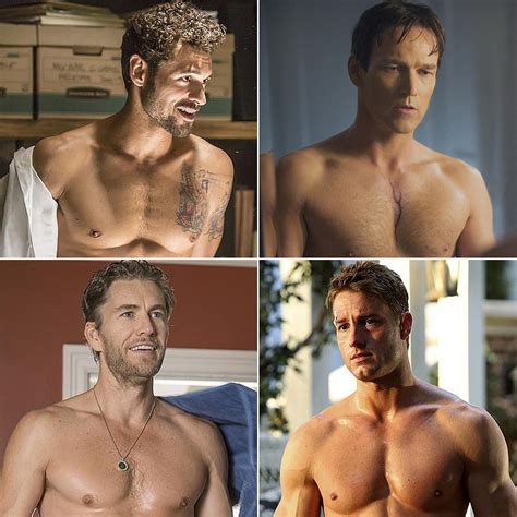 Shirtless TV Scenes In 2014 POPSUGAR Entertainment