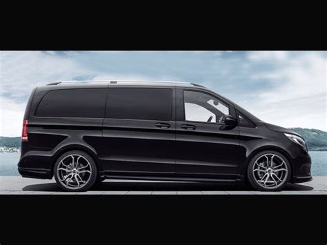 Mercedes V Class Vito Tuning With Side Skirts From Chrometec