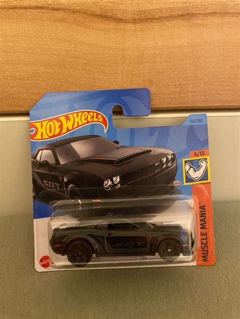 Hot Wheels Dodge Challenger Srt Demon Neu Und Originalverpackt In Wolfhausen F R Chf