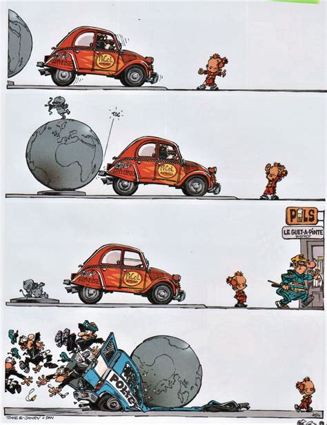 LE PETIT SPIROU 2006 De Tome Et Janry En 2024 Spirou 2cv Citroen