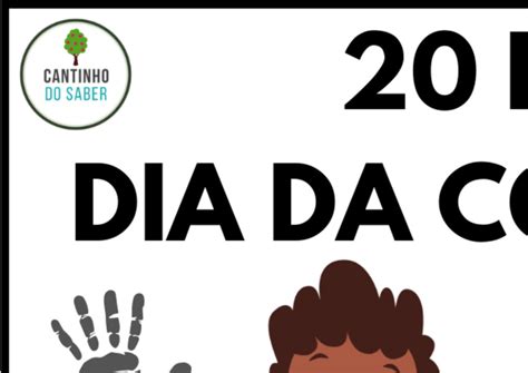 PAINEL PARA O DIA DA CONSCIÊNCIA NEGRA COMPLETO PARA IMPRIMIR