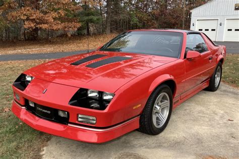 Huge Result For Low Mile Iroc Z Puts Third Gen Camaros In The Conversation Hagerty Media