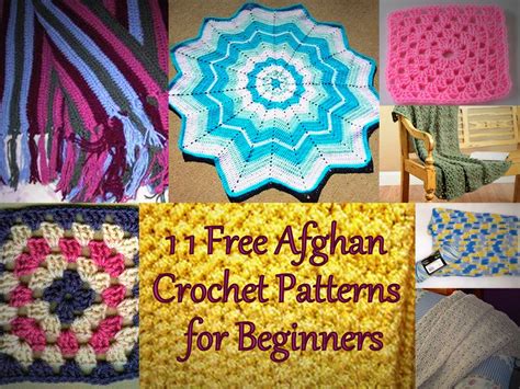 Free Crochet Afghan Patterns For Beginners Afghan Crochet Patterns