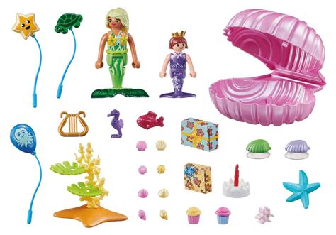 Playmobil Princess Magic Pas Cher Sir Nes Et D Corations De F Te