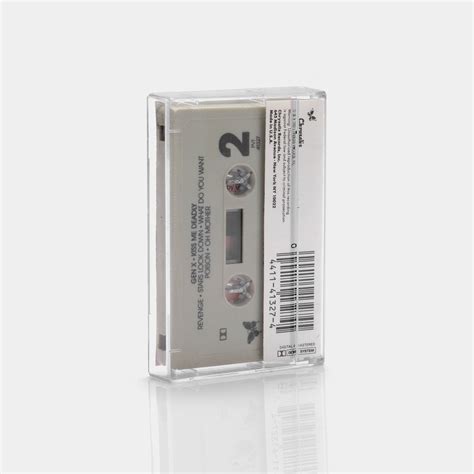 Gen X Kiss Me Deadly Cassette Tape
