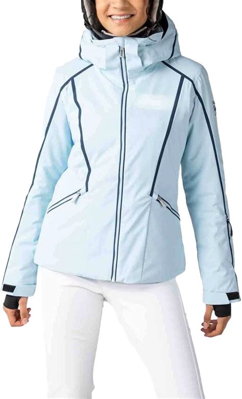 Rossignol W Flat Jkt Glacier Chaquetas de esquí mujer Snowleader