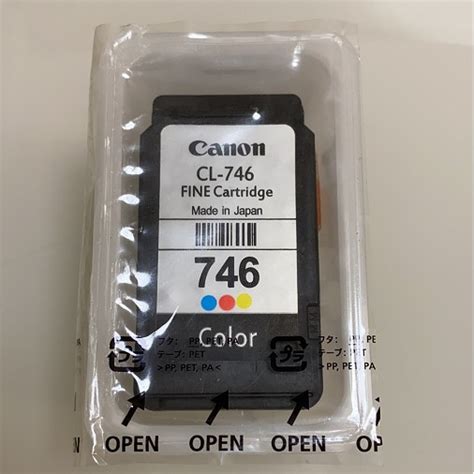 Canon Pg 745 Cl 746 Cartridge Refillable Add Ink Pixma Mg2400 Mg2470 Mg2570 Mg2580 Mg2970 Ip2870