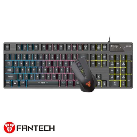 Гејмерски тастатура и глувче - Fantech Major KX302 - kupituka.mk